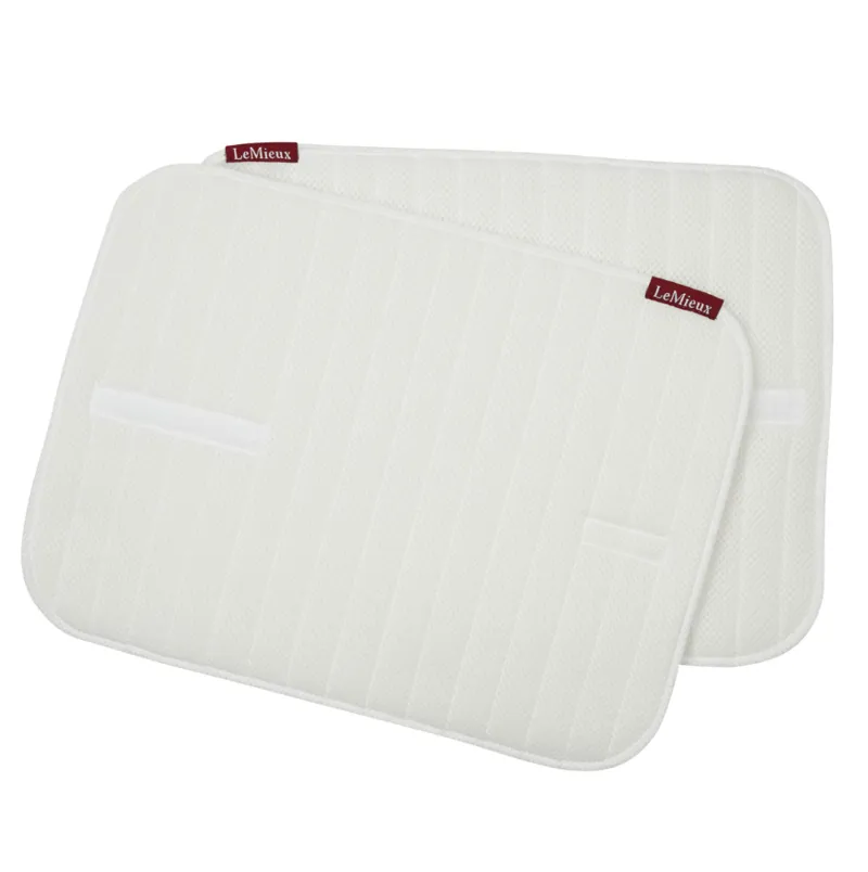 LeMieux Memory Foam Bandage Pad White